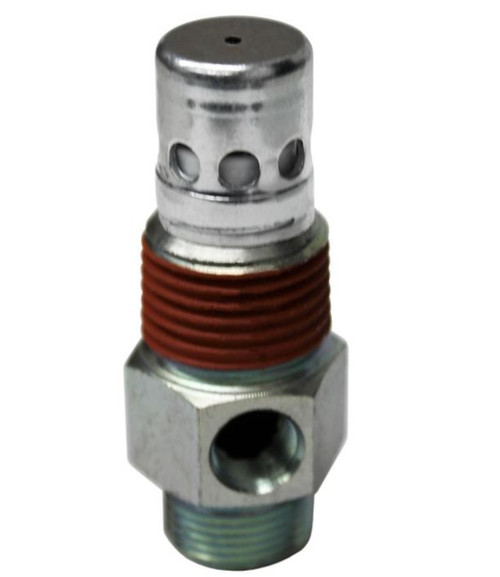 Powermate 1/2 in. NPT x 1/2 in. Tube with 1/8 in. Bleeder Check Valve