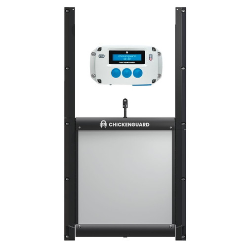 ChickenGuard PRO and Self Locking Door