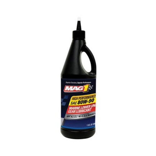 Warren Distribution - Mag 1 High Performance SAE 80W90 Gear Lubricant - 1 Quart