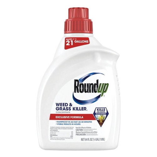 Roundup Weed and Grass Killer4 Concentrate 64OZ