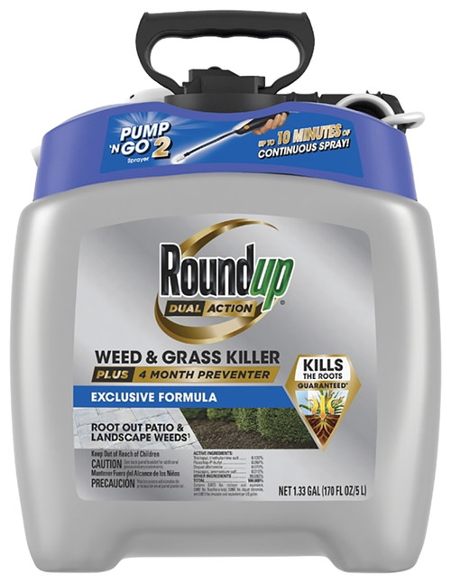 Roundup Ready-To-Use Weed and Grass Killer 1.33 Gallon