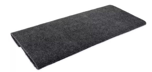 Camco XL Step Rug Gray 23"X22"