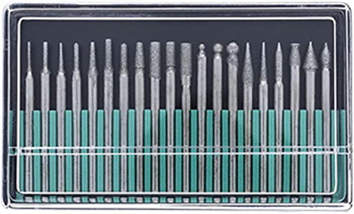 KT Industries 20 Piece Diamond Point Set