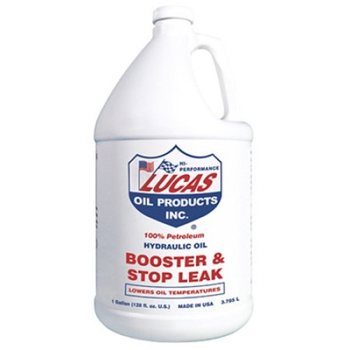 Warren Distribution - Lucas Hydraulic Oil Booster & Stop Leak - 1 Gallon