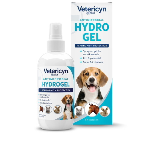 Vetericyn Plus All Animal Antimicrobial Hydrogel 8 oz