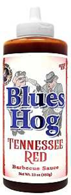Blues Hog Tennessee Red Barbecue Sauce 23OZ Squeeze Bottle