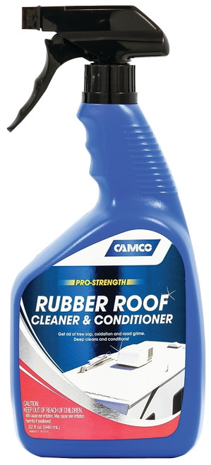 Camco Roof Cleaner 32 OZ Bottle Fresh Fragrance Liquid