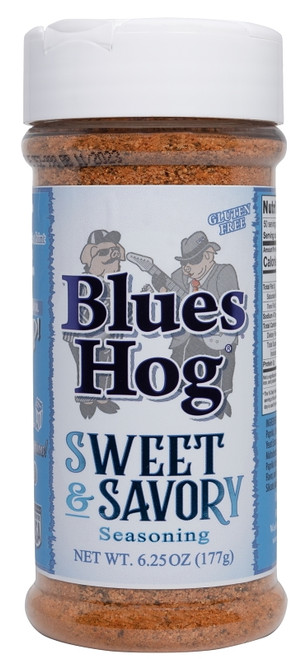 Blues Hog Sweet and Savory Seasoning 6.25 OZ