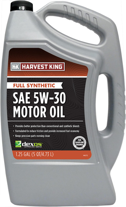 Harvest King 5W-30 Full Synthetic Motor Oil - 5QT
