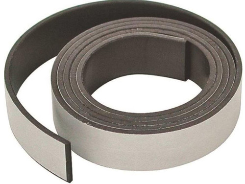 Orgill - Master Magnetics Flexible Magnetic Tape, 30 In L X 1 In W X 0.06 In 