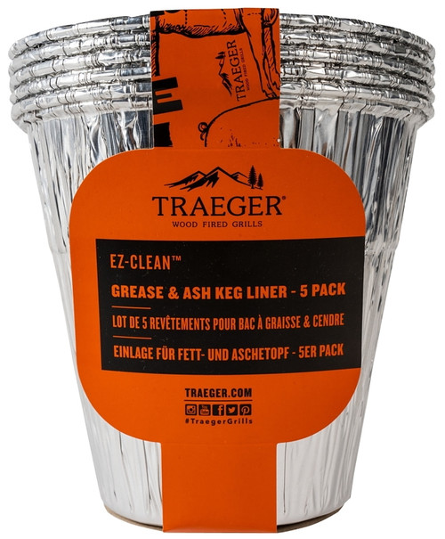 Traeger EZ-Clean Aluminum Liners