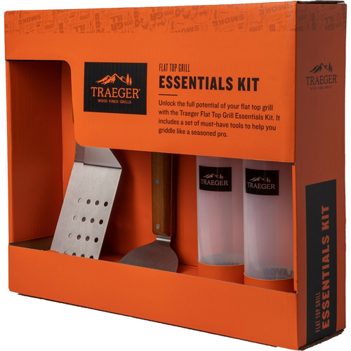 Traeger Flat Top Grill Essentials Kit BAC733