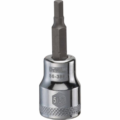 DeWALT DRIVE HEX BIT SOCKET SAE