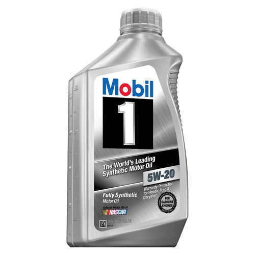 Mobil 1 5W-20 Full Synthetic - 1 Quart