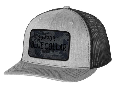 Troll Co. Grey Camo Fortify Meshback Hat