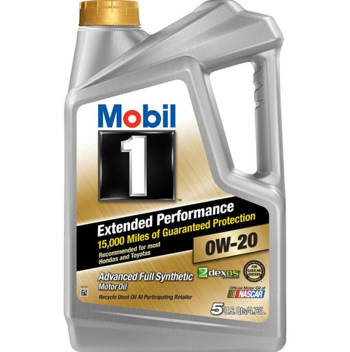 Mobil 1 Extended Performance Full Synthetic 0W-20 - 5 Quart