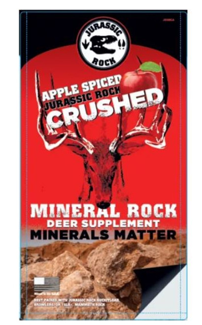 Jurassic Rock Crushed Apple Spiced Mineral 20LB