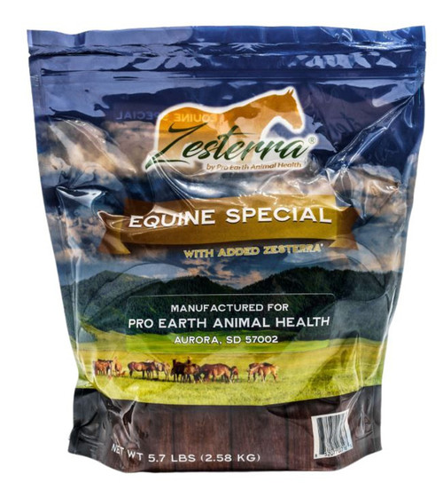 Pro Earth Animal Health Zesterra Equine Special - 30 Day Supply 5.7 LBS