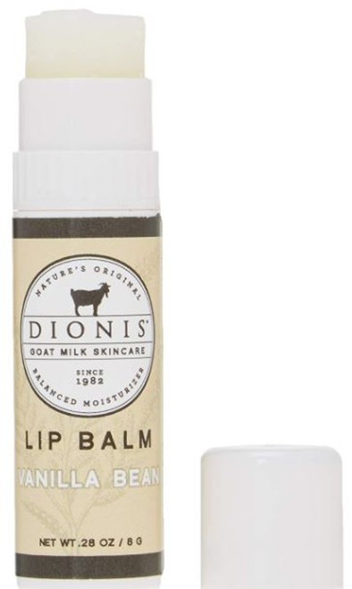 Dionis Vanilla Bean Goat Milk Lip Balm - .28 fl oz