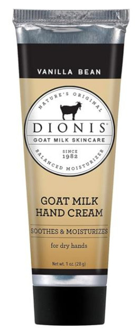 Dionis Vanilla Bean Goat Milk Hand Cream - 1 fl oz