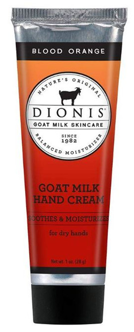 Dionis Blood Orange Goat Milk Hand Cream - 1 fl oz