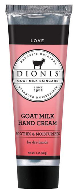 Dionis Love Goat Milk Hand Cream - 1 fl oz