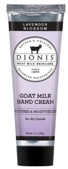 Dionis Lavender Blossom Goat Milk Hand Cream - 1 fl oz