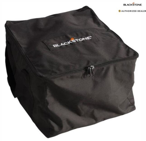 Blackstone Griddle 22-Inch Tabletop Griddle with Hood Carry Bag - Black