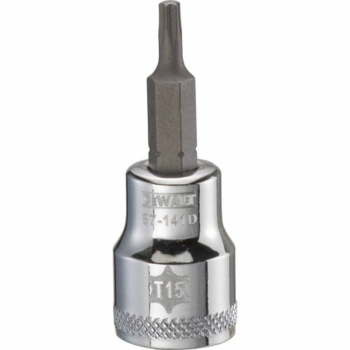 DeWALT  3/8" DRIVE STAR BIT SOCKET