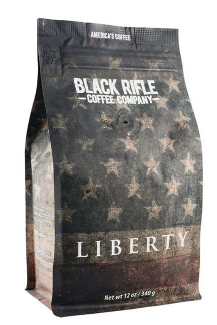 Black Riffle Coffee Company Liberty Medium Roasted Ground Coffee 12OZ