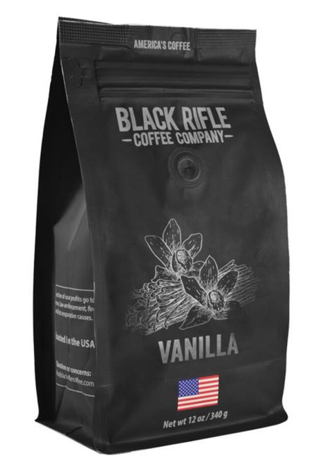 Black Riffle Coffee Company Vanilla 12 OZ