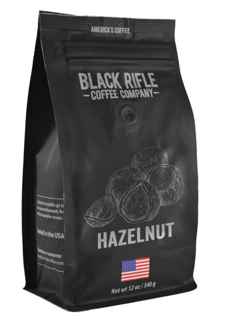 Black Riffle Coffee Company Hazelnut 12OZ