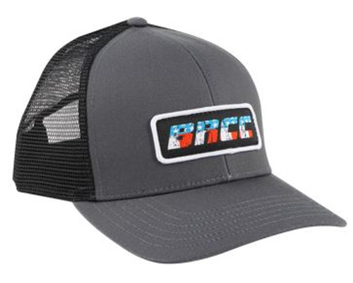 Black Riffle Coffee Company Black and Grey Freedom Trucker Hat