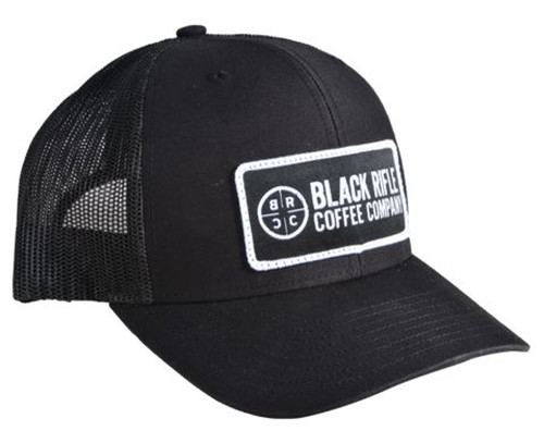 Black Riffle Coffee Company Logo Patch Trucker Hat