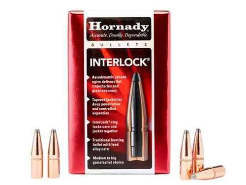 Hornady 7mm .284 162GR InterLock BTSP Bullets