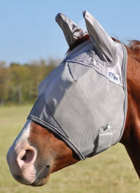 Cashel Crusader Ears Yearling Fly Mask with Ears