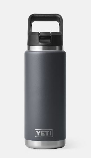 Yeti Rambler 26 oz. Water Bottle with Straw Cap