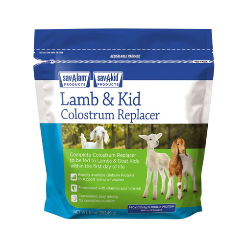 SAV-A-LAM Lamb & Kid Colostrum Replacer - 10 oz pouch