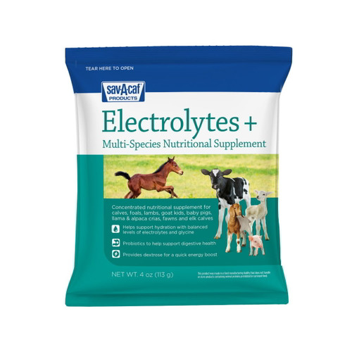 Sav-A-Caf Electrolytes Plus Multi-Species Electrolytes Supplement