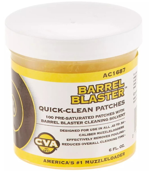 CVA Barrel Blaster Quick Clean Patches - AC1687
