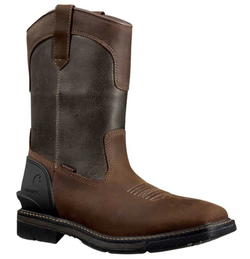 Carhartt Mens Montana Waterproof 11 inch. Square Toe Wellington