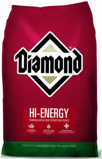 Diamond Hi-Energy Sporting Dog Formula Dry Dog Food, 50 Lbs