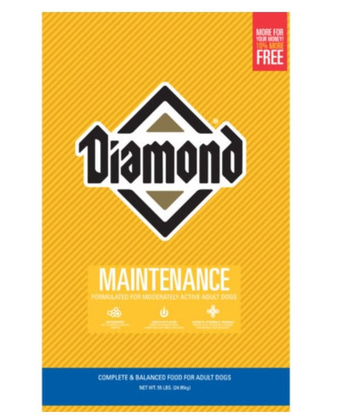 DIAMOND MAINTENANCE ADULT DOG FOOD - 50 lb. Bag