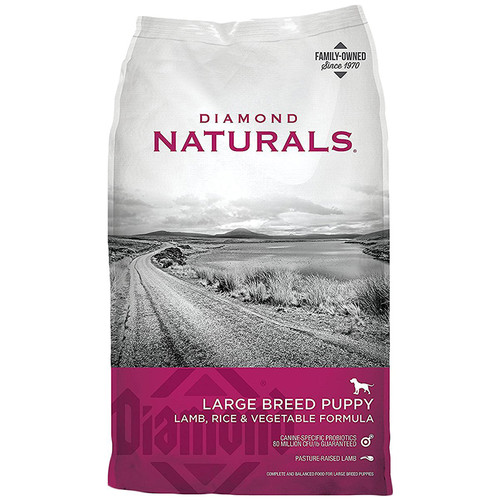 Diamond Naturals Large Breed Puppy Formula Dry Dog Food - 40 lb.