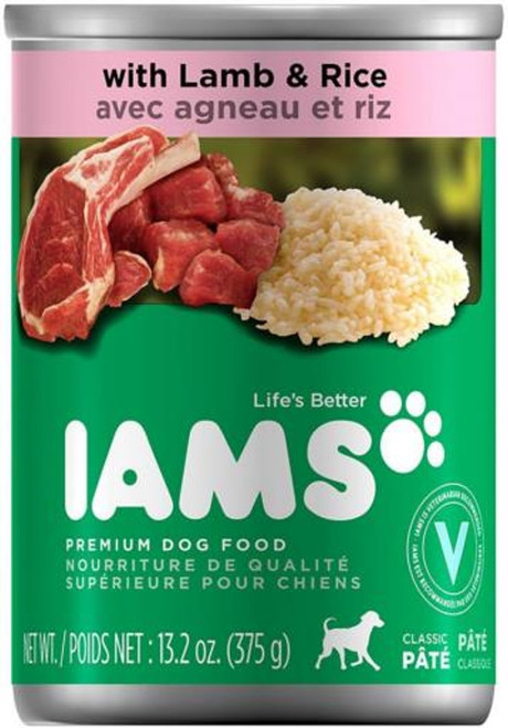 IAMS Lamb and Rice Canned Food 13.2OZ