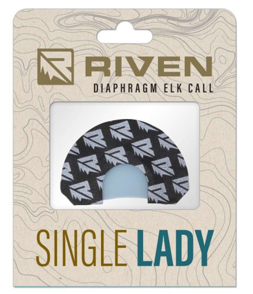 Higdon Single Lady Diaphragm Elk Call