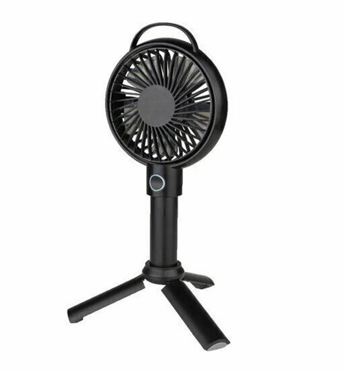 VisionAir Black 4IN USB Handheld Fan