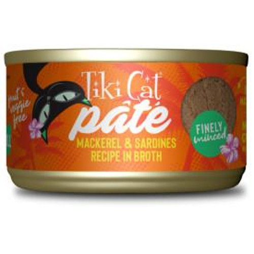 Tiki Cat Grill Mackerel and Sardine Pate 2.8OZ