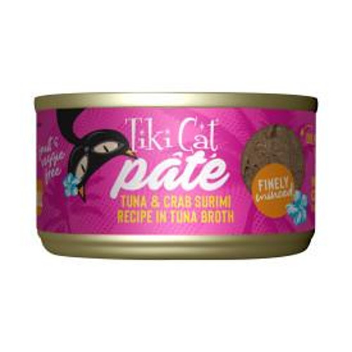 Tiki Cat Grill Tuna and Crab Surimi Pate 2.8OZ