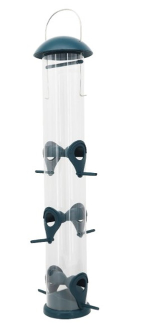 Centurion Large Clear-View Tube Bird Feeder